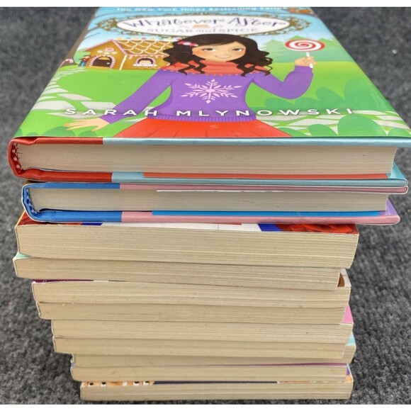 Whatever After Books Lot 1-8, 9, 10 + Special Ed Abby in Wonderland 11 Total - Picture 5 of 16